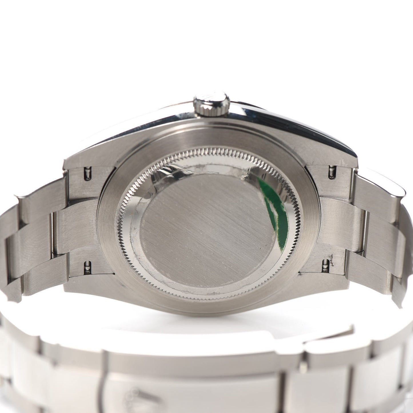Stainless Steel 18K White Gold 41mm Oyster Perpetual Datejust Watch Slate 126334