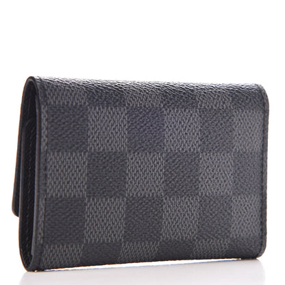 Louis Vuitton Damier Graphite Multicles 6 Key Holder 3 of 7
