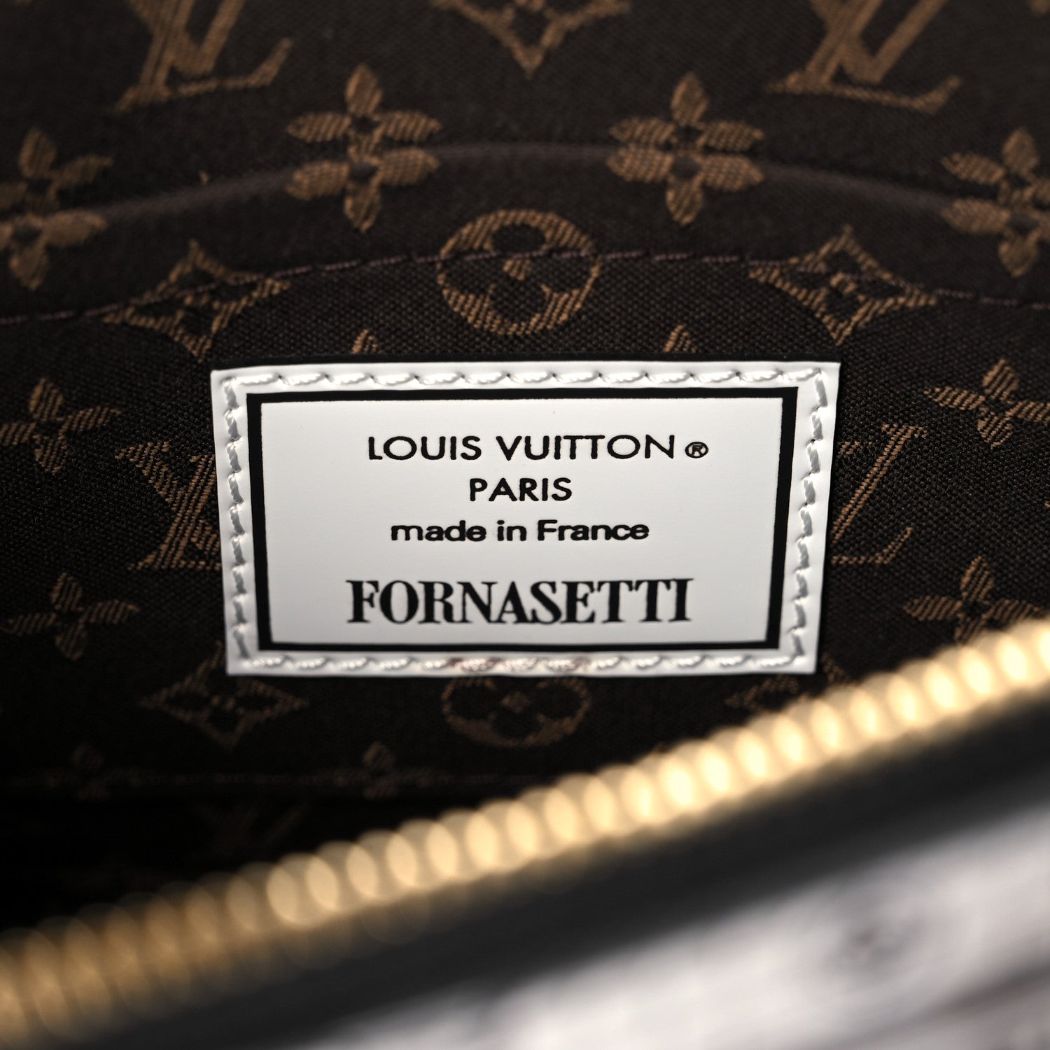 Louis Vuitton X FORNASETTI Calfskin Architettura Alma BB Black White 6 of 10
