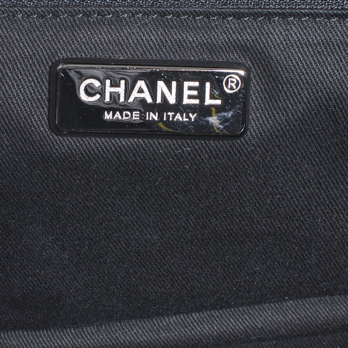 Chanel Aged Calfskin Pony Hair Quilted Miss Pony Bowler Black 7 of 8