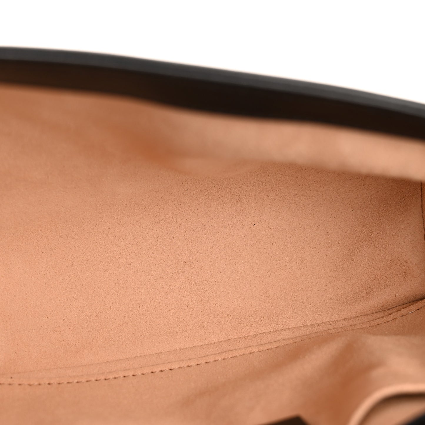 Calfskin Matelasse Mini GG Marmont Shoulder Bag Black