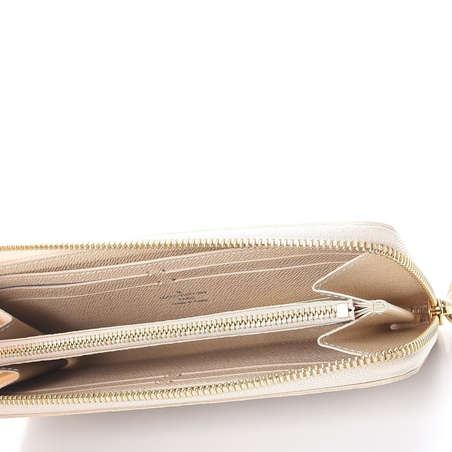 Damier Azur Clemence Wallet