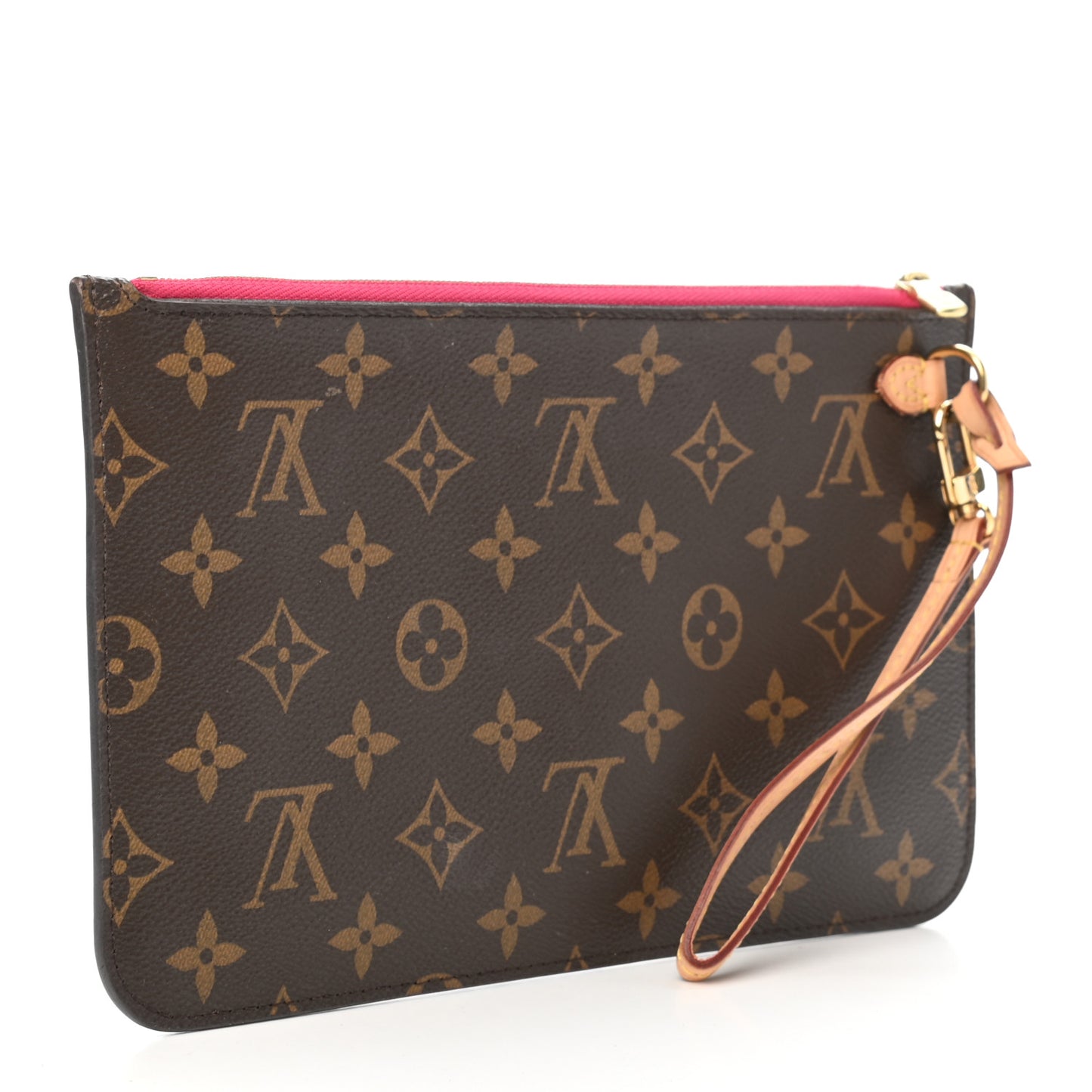 Monogram Neverfull MM GM Pochette Pivoine