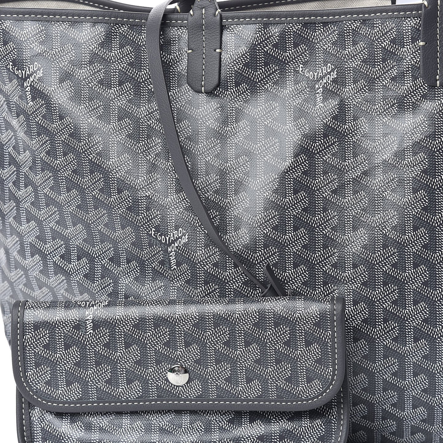 Goyardine Saint Louis PM Grey