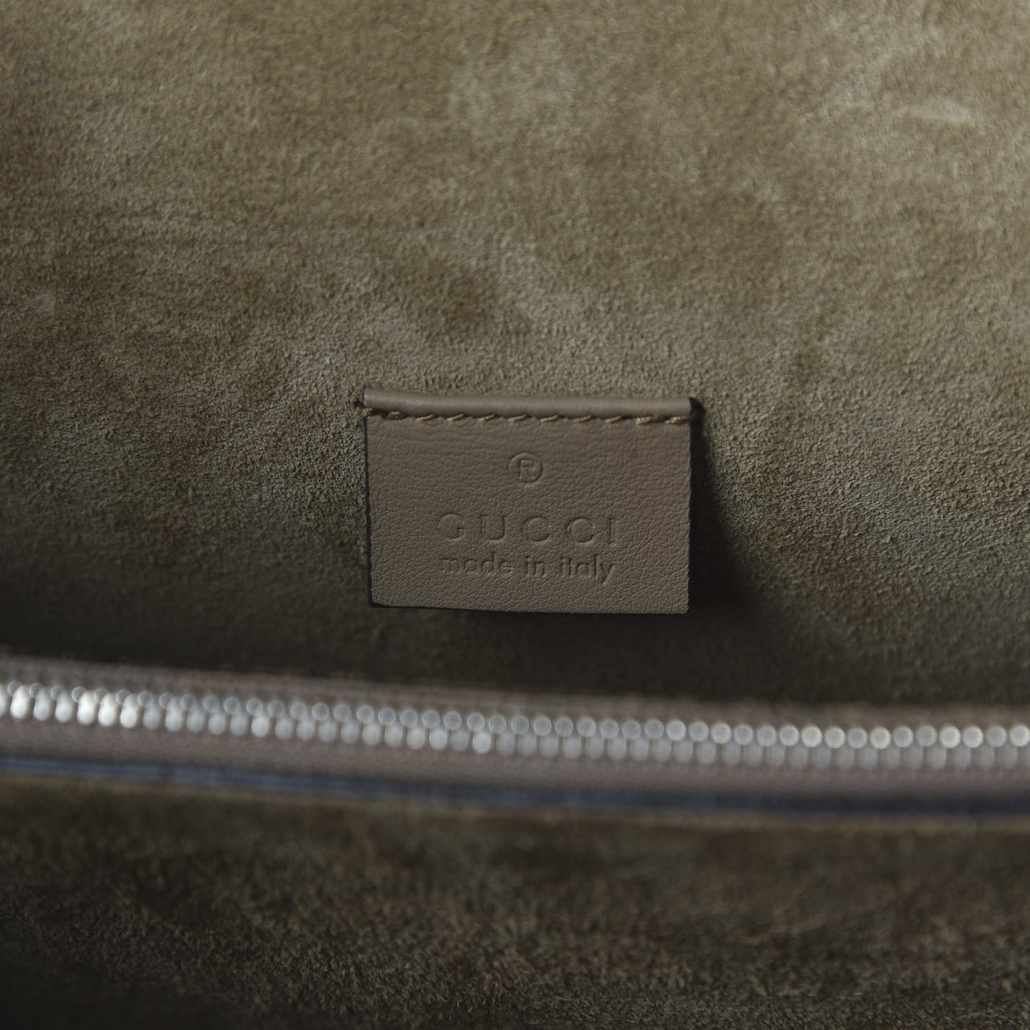 GG Supreme Monogram Small Dionysus Shoulder Bag Taupe