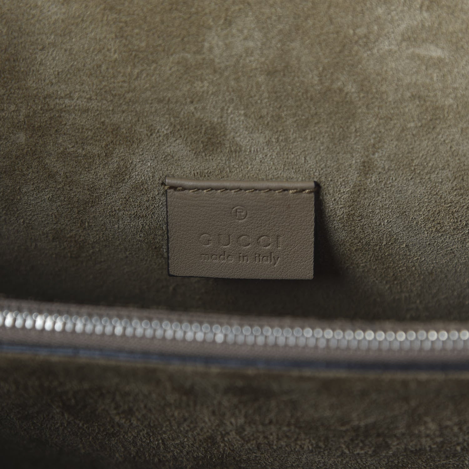 Gucci GG Supreme Monogram Small Dionysus Shoulder Bag Taupe 7 of 9