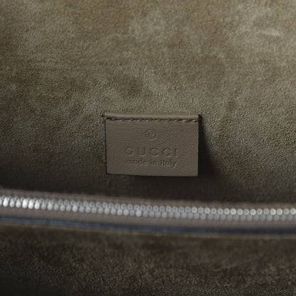 Gucci GG Supreme Monogram Small Dionysus Shoulder Bag Taupe 7 of 9