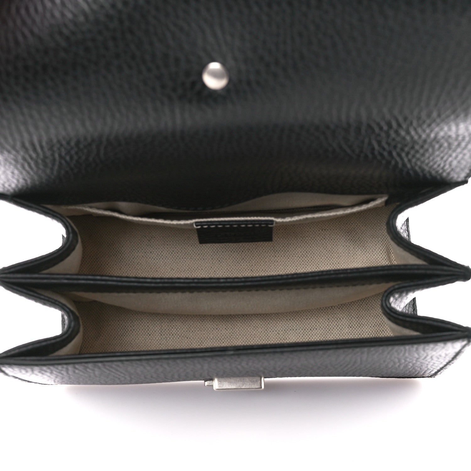 Gucci Dollar Calfskin Crystal Web Mini Dionysus Bamboo Top Handle Bag Black Black Diamond 5 of 12