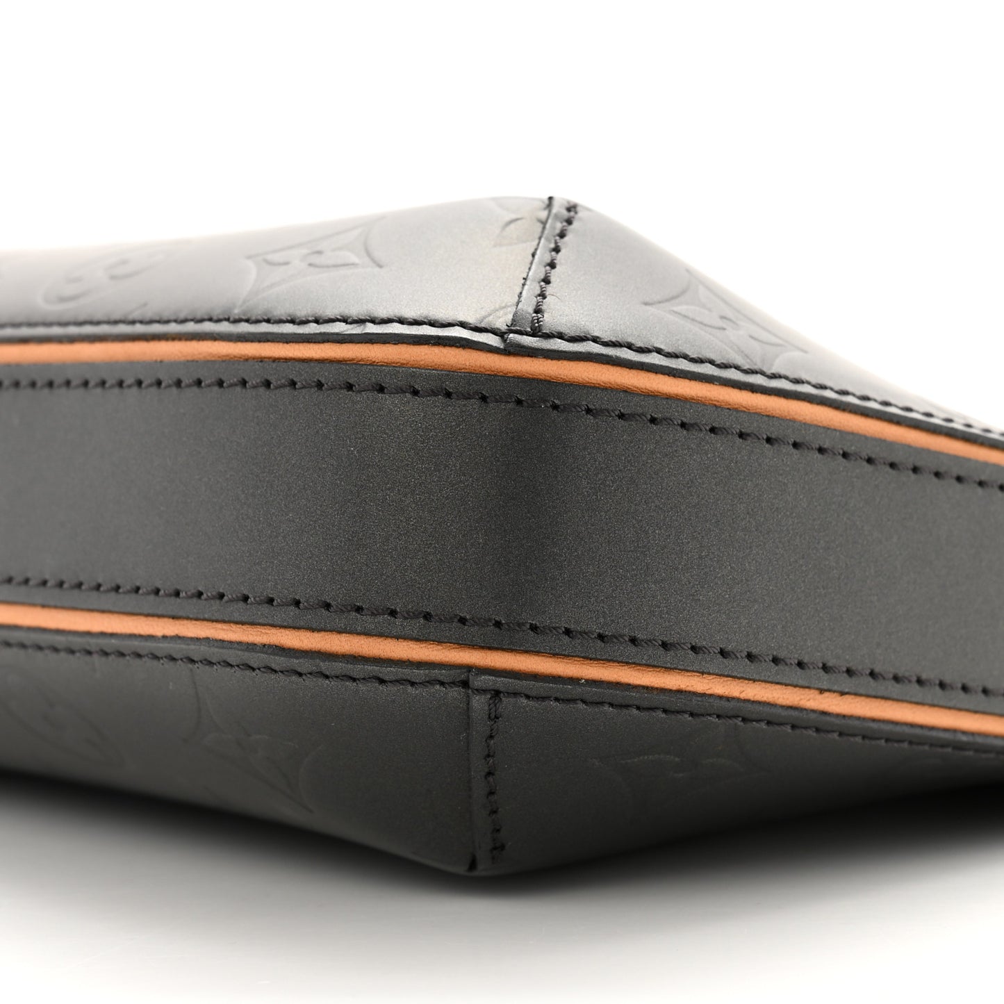 Mat Monogram Fowler Black