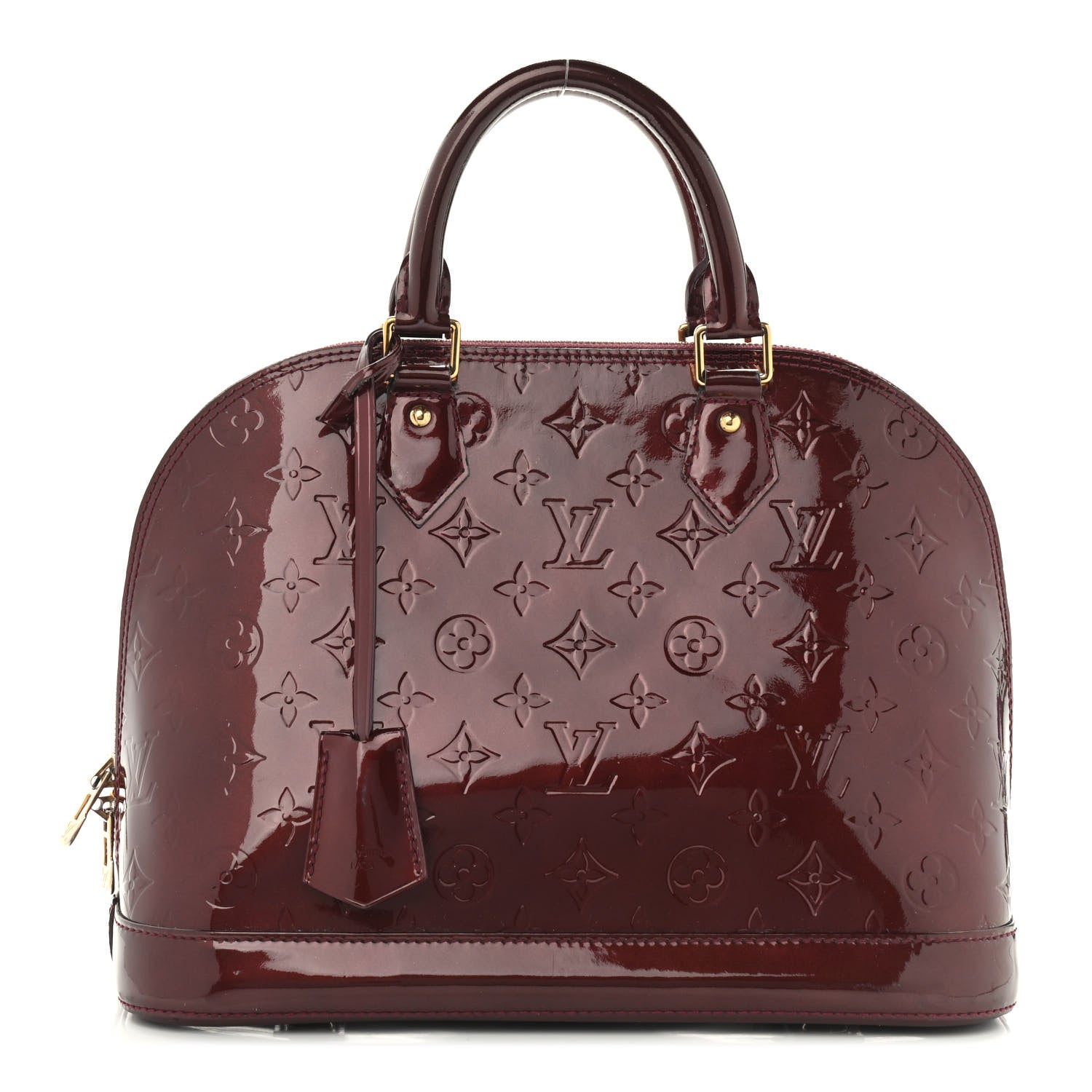 Louis Vuitton Vernis Alma PM Rouge Fauviste 1 of 10
