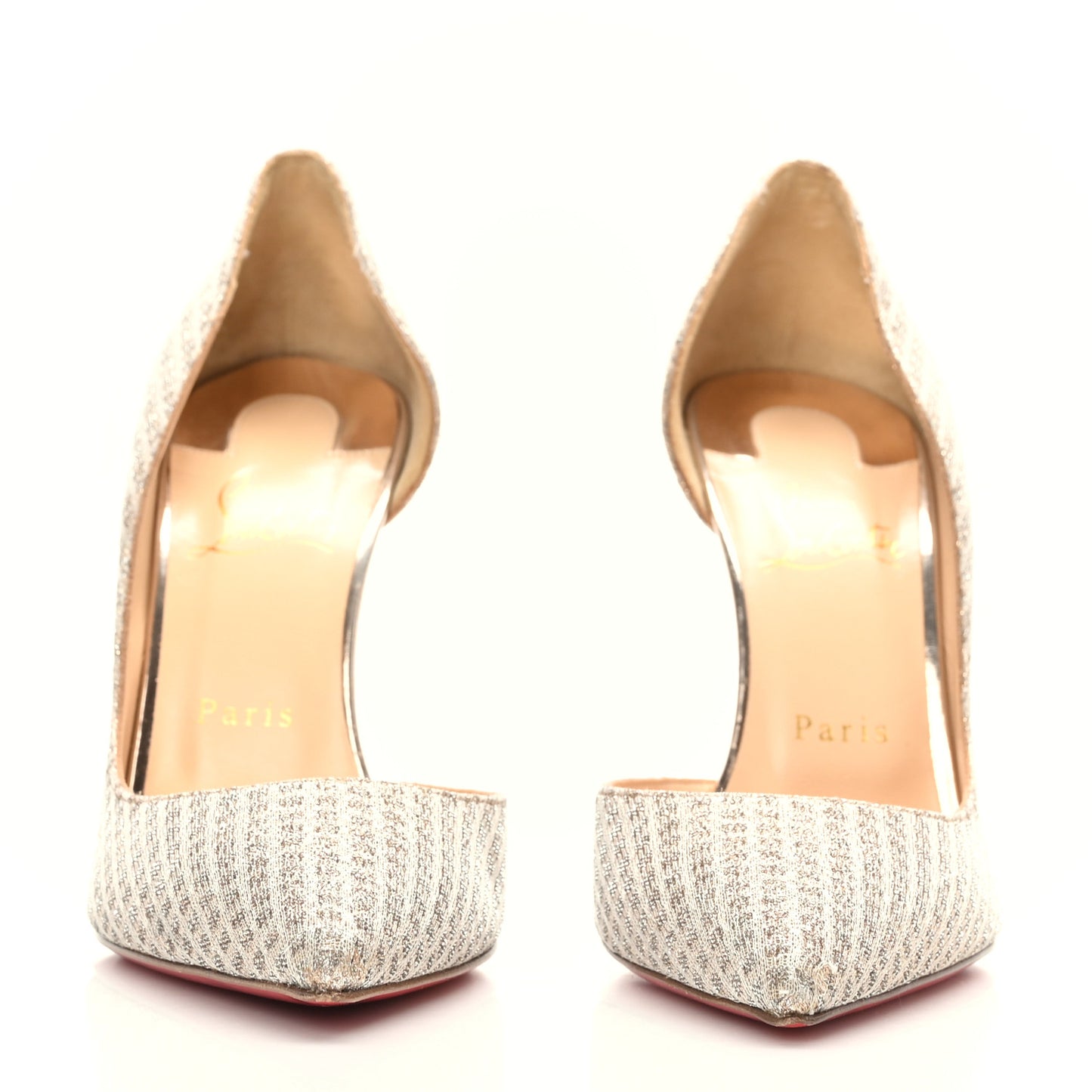 Glitter Luminor Iriza 100 Pumps 39 Nude