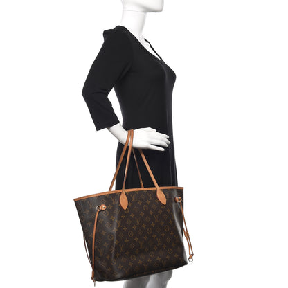 Louis Vuitton Monogram Neverfull MM 2 of 18