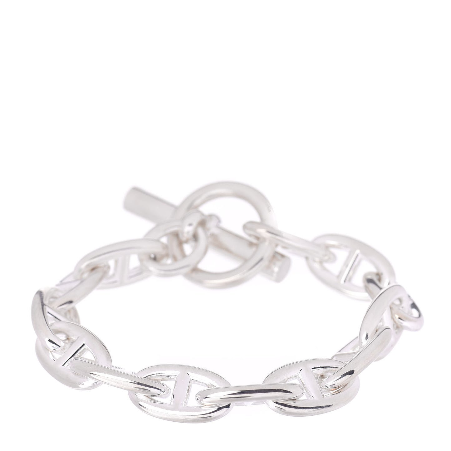 Sterling Silver MM Chaine d'Ancre Bracelet