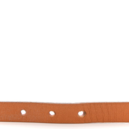 Hermes Epsom Hapi 3 MM Triple Tour Wrap Bracelet L Rose Jaipur 6 of 7