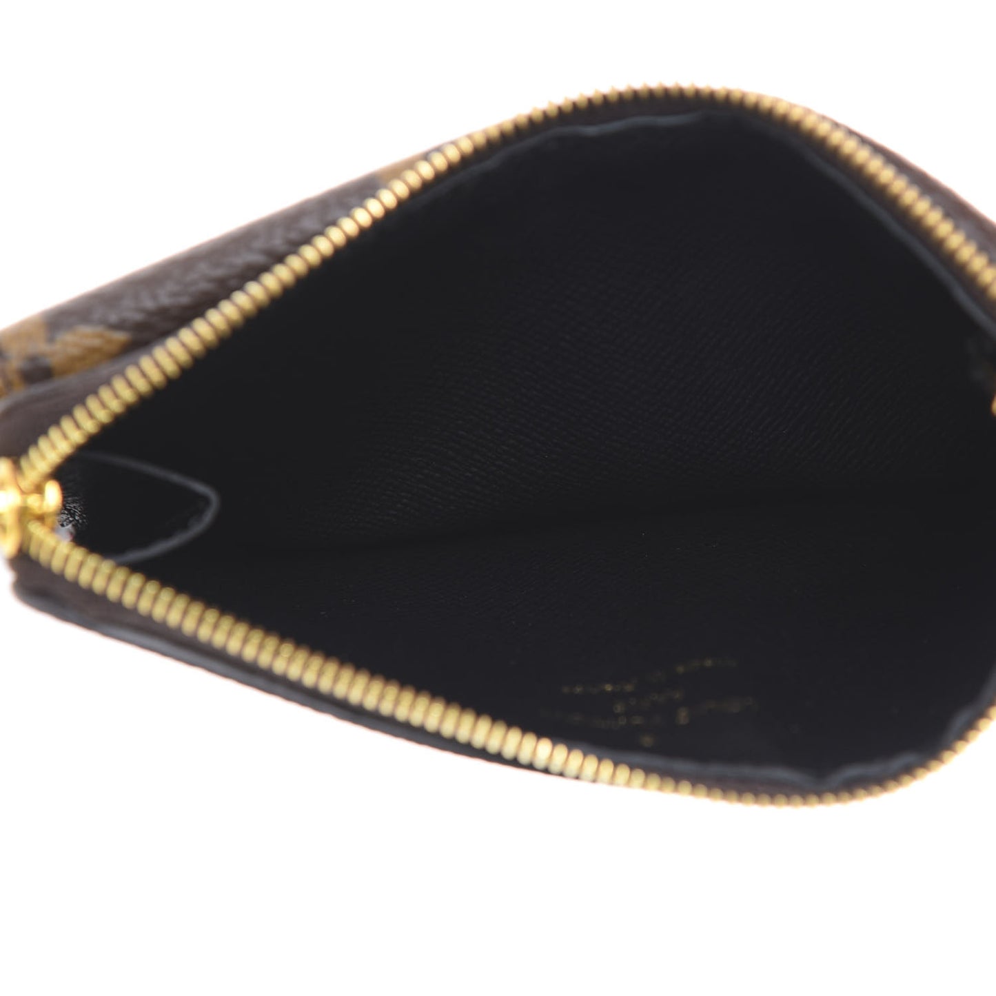Monogram Recto Verso Card Holder Black