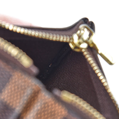 Louis Vuitton Damier Ebene Key Pouch 7 of 9