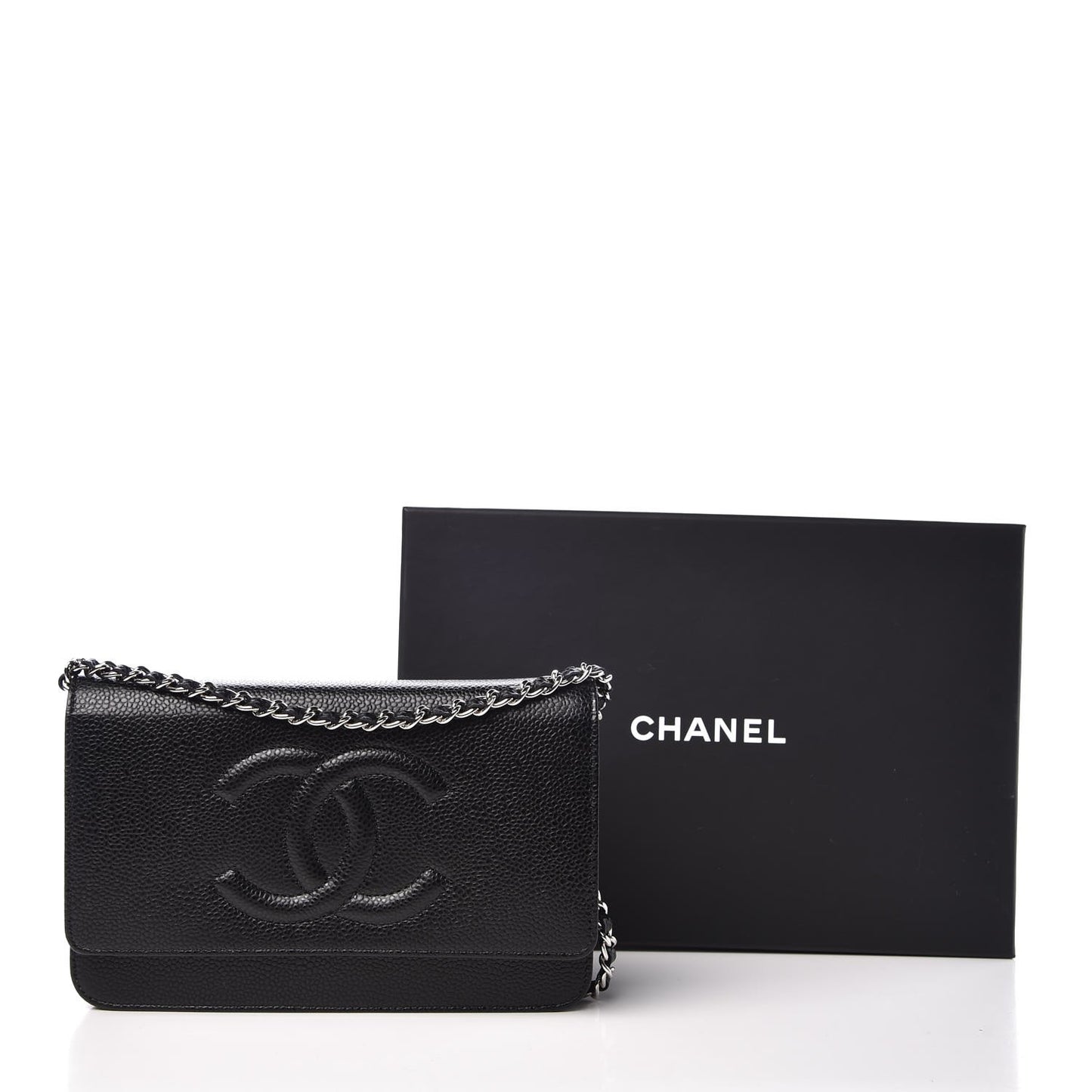 Caviar Timeless CC Wallet On Chain WOC Black