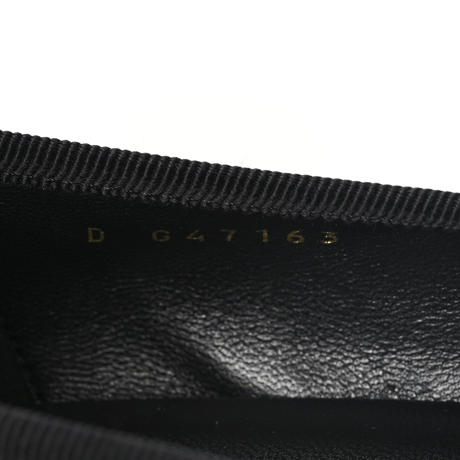Chanel Lambskin Quilted CC Cambon Ballet Flats 35.5 Black White 9 of 10