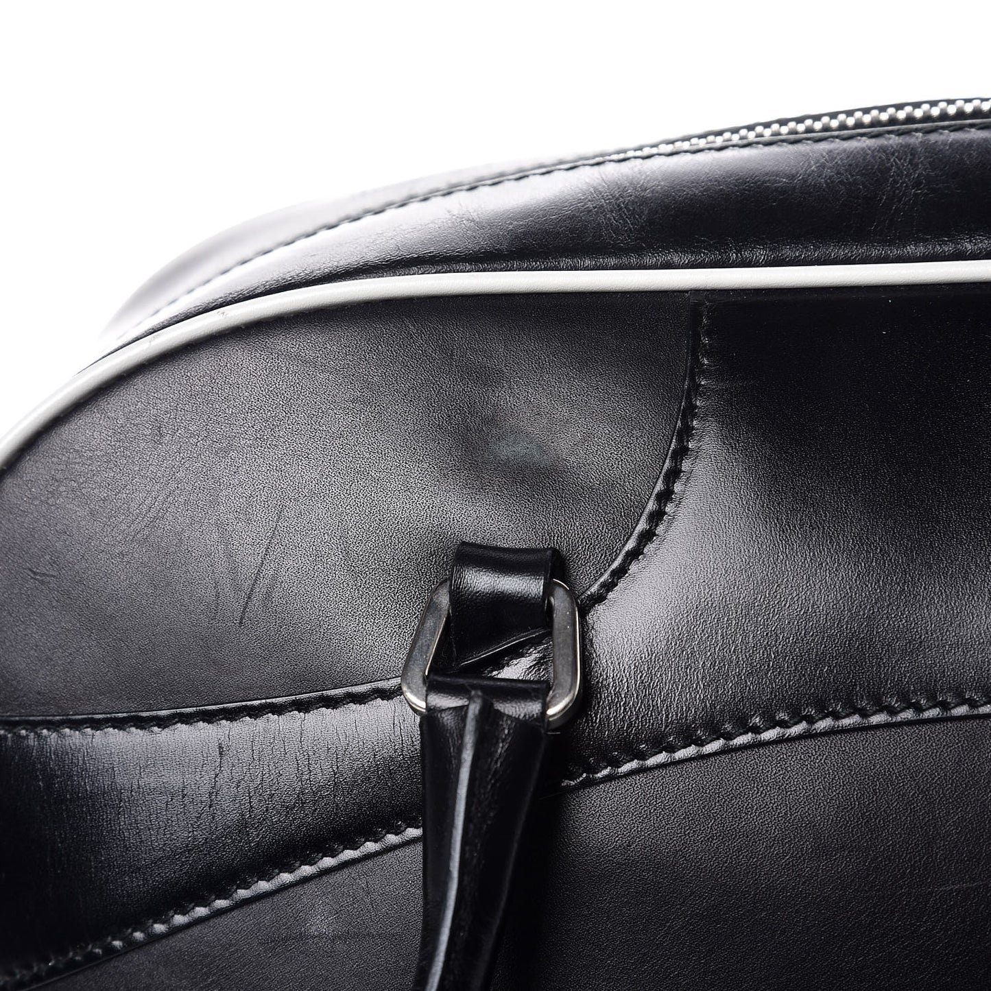 Vitello Bowling Bag Black