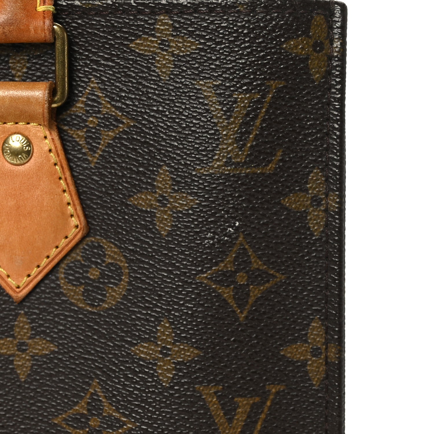 Louis Vuitton Monogram Sac Plat PM 10 of 11