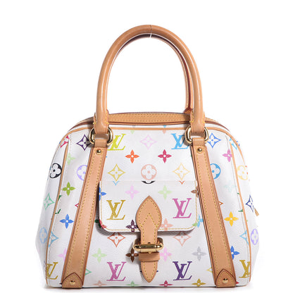 Louis Vuitton Monogram Multicolor Priscilla White 1 of 7