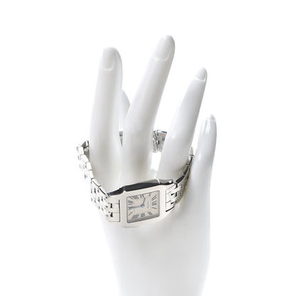 Cartier Stainless Steel 26mm Santos Demoiselle Quartz Watch 2 of 7