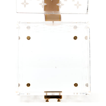 Louis Vuitton Transparent Plexiglass Cube Scott Box 5 of 8