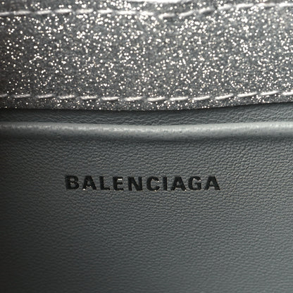 Balenciaga Sparkling Fabric Small XX Flap Stretch Bag Silver 6 of 11