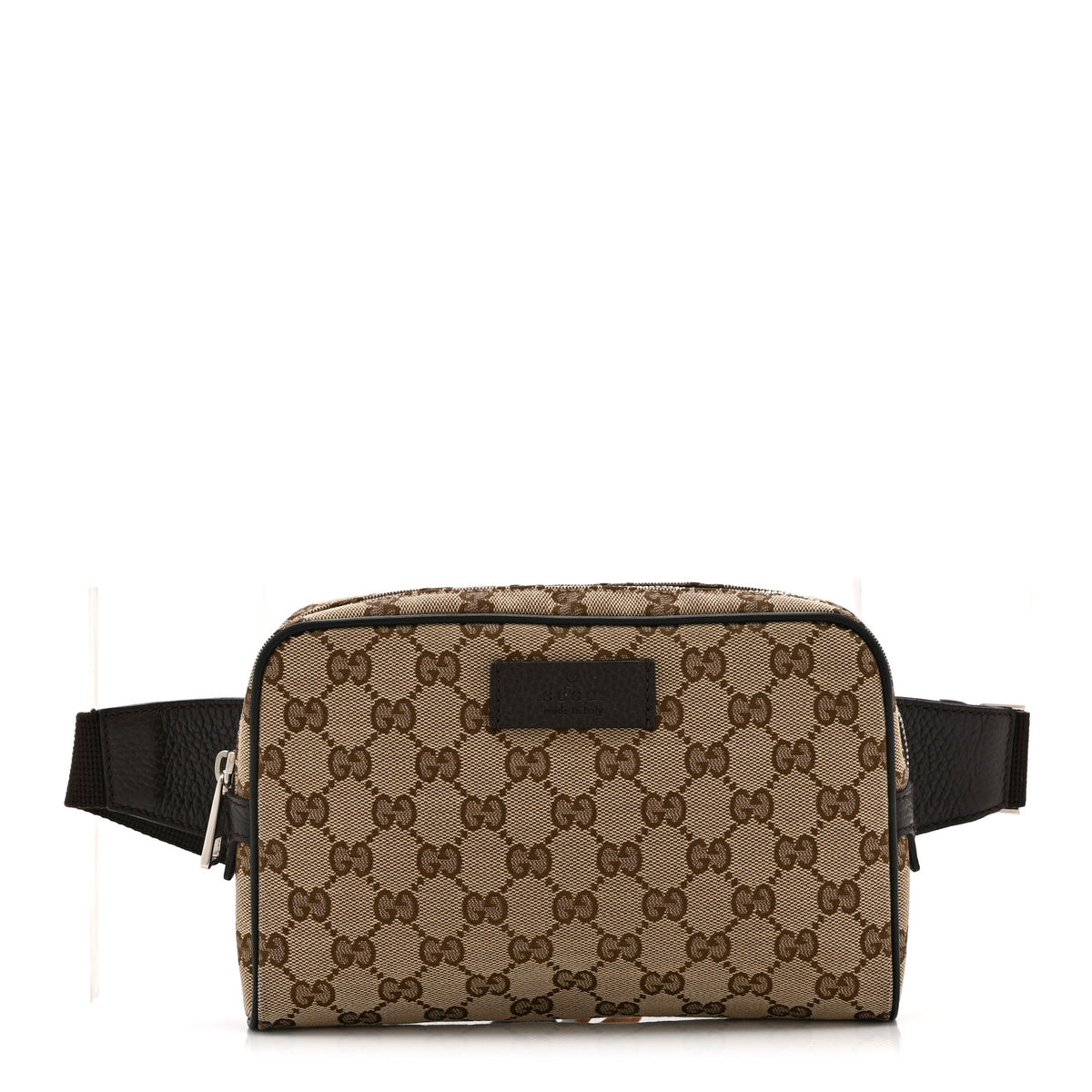 Monogram Belt Bag Dark Brown