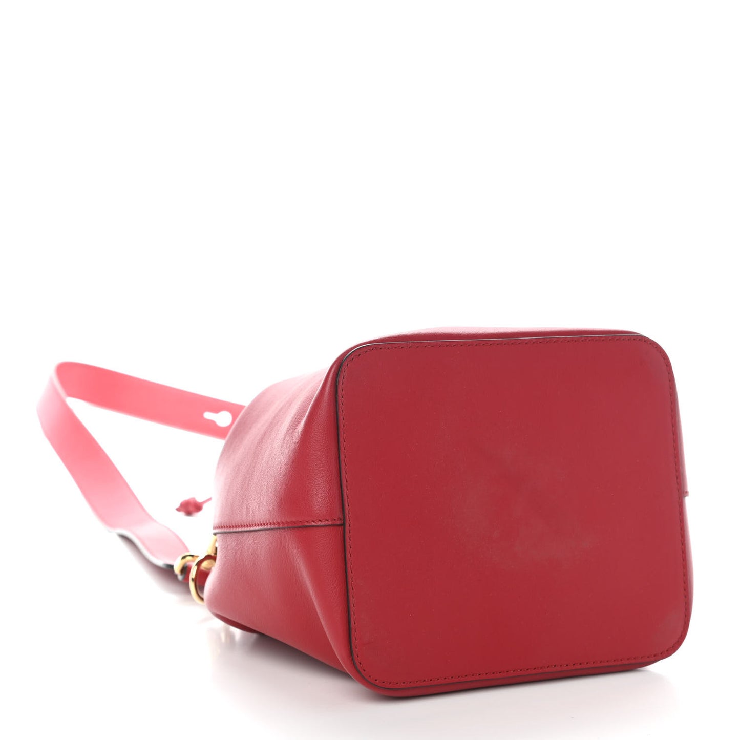 Vitello Grace Matte F is Fendi Grande Mon Tresor Bucket Bag Fragola