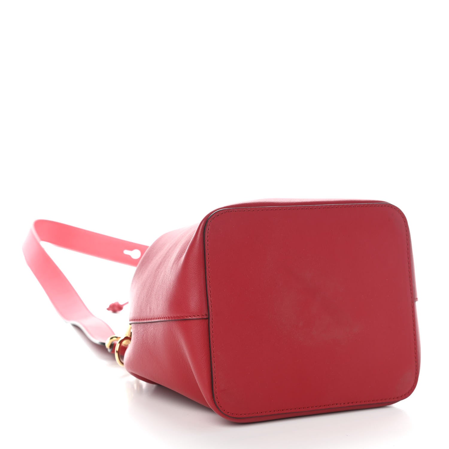 Fendi Vitello Grace Matte F is Fendi Grande Mon Tresor Bucket Bag Fragola 4 of 10