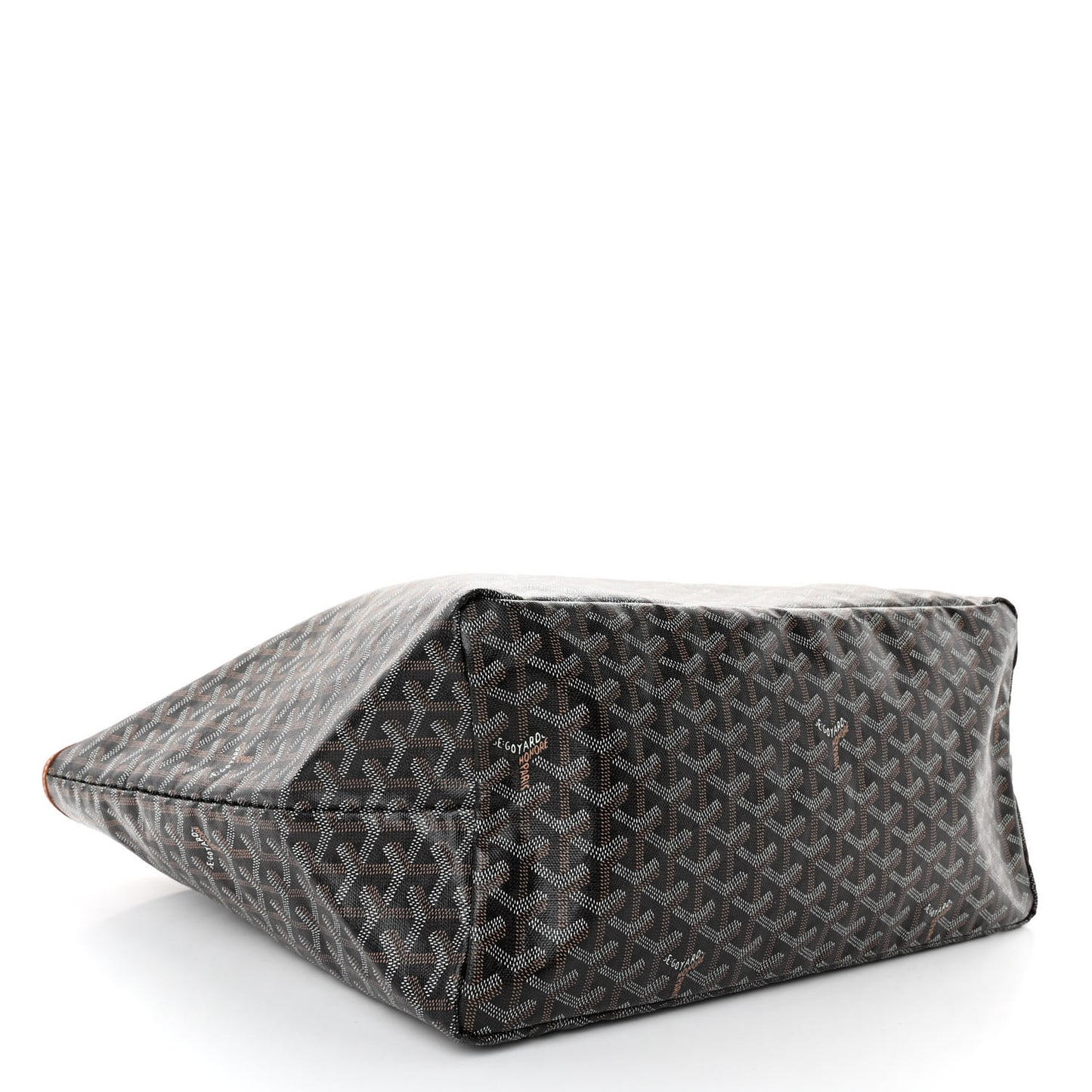 Goyardine Saint Louis GM Black Gold