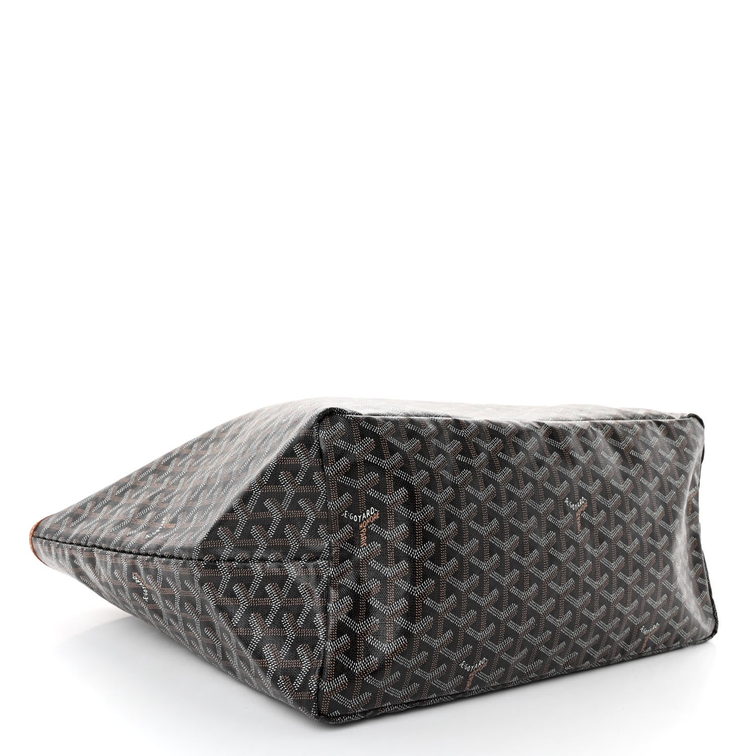 Goyard Goyardine Saint Louis GM Black Gold 5 of 11