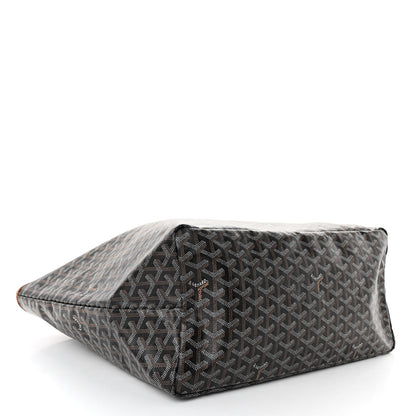 Goyard Goyardine Saint Louis GM Black Gold 5 of 11