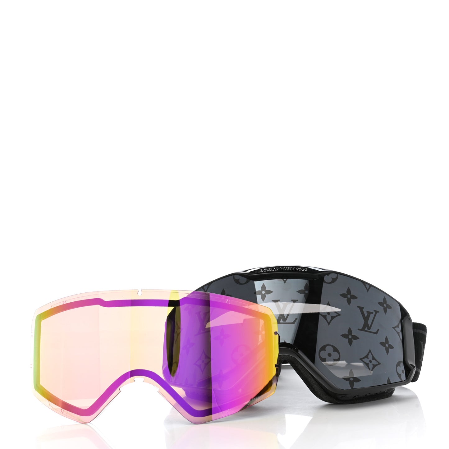 Acetate LV Snow Mask Black