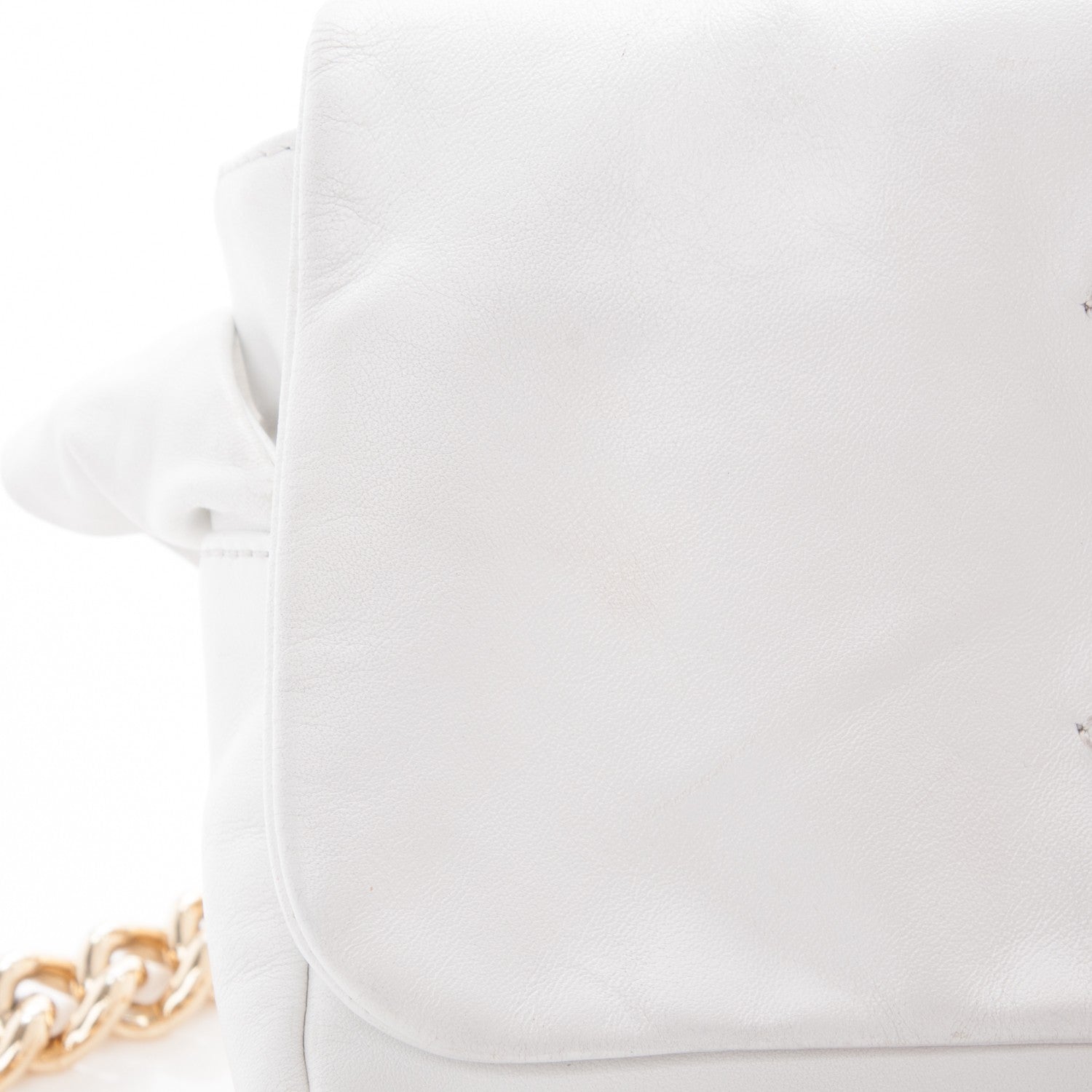 Chanel Lambskin Rodeo Drive Flap White 9 of 10