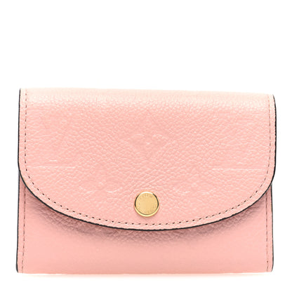 Louis Vuitton Empreinte Rosalie Coin Purse Rose Poudre 1 of 7