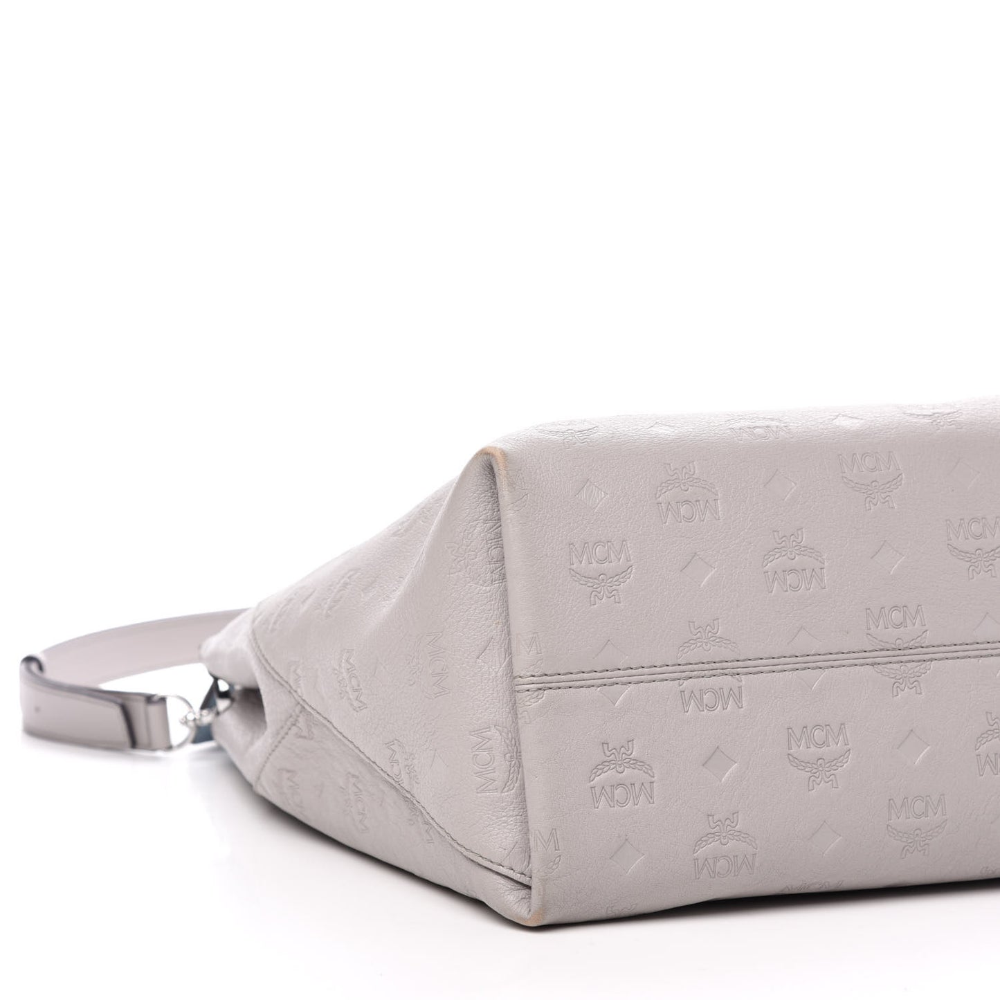 Calfskin Ottomar Monogram Large Klara Hobo Dove