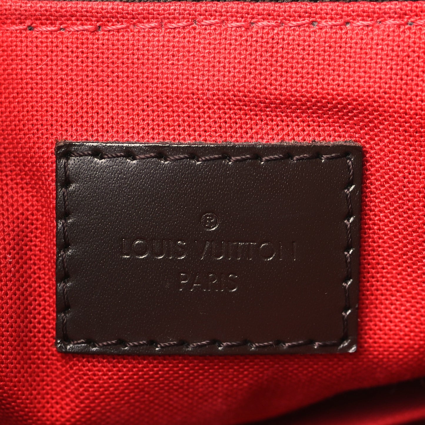 Damier Ebene Siena PM