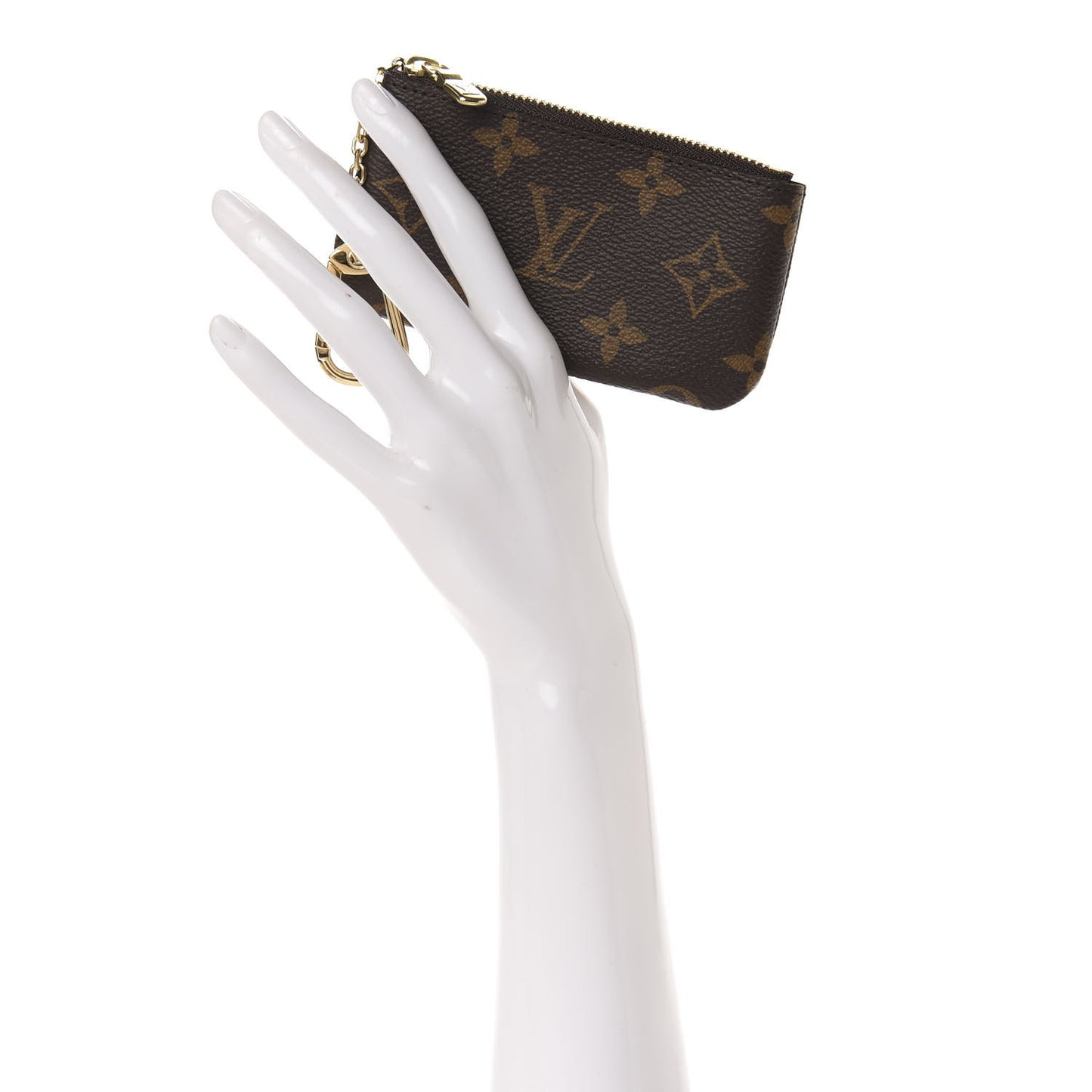 Monogram Key Pouch