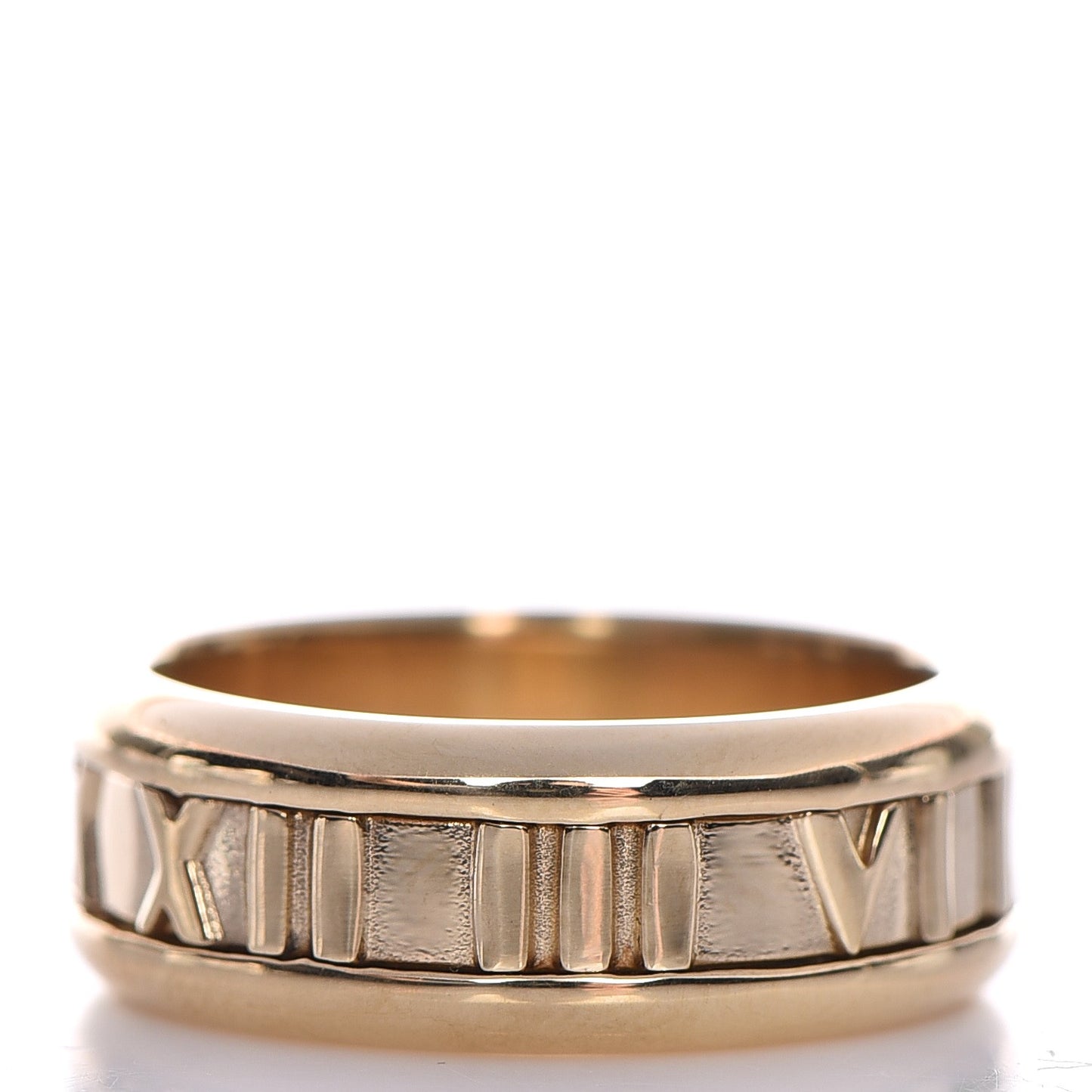 18K Yellow Gold Atlas Ring 5.75
