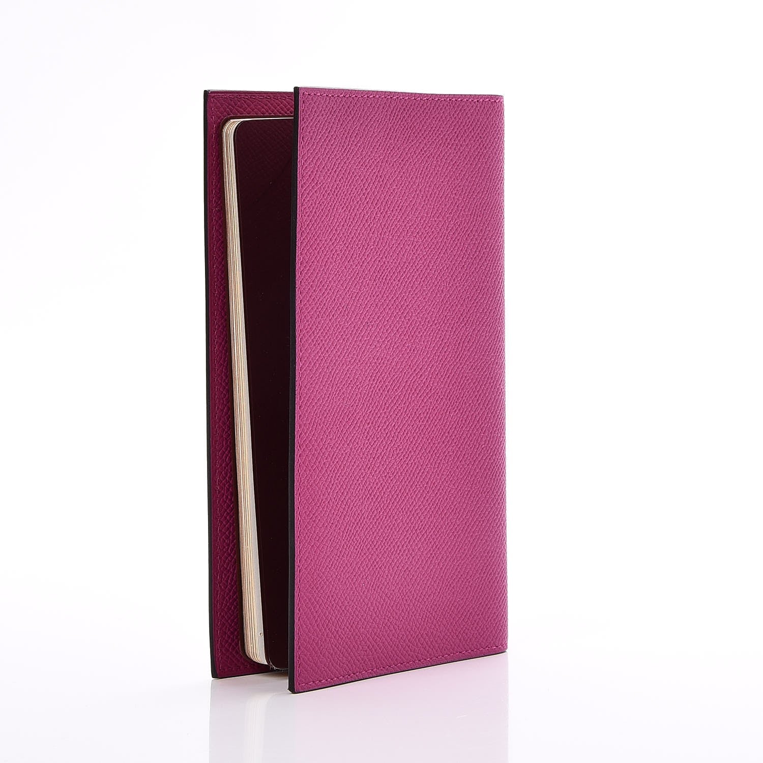 Hermes Epsom Vision II Agenda Cover Rose Pourpre 3 of 9