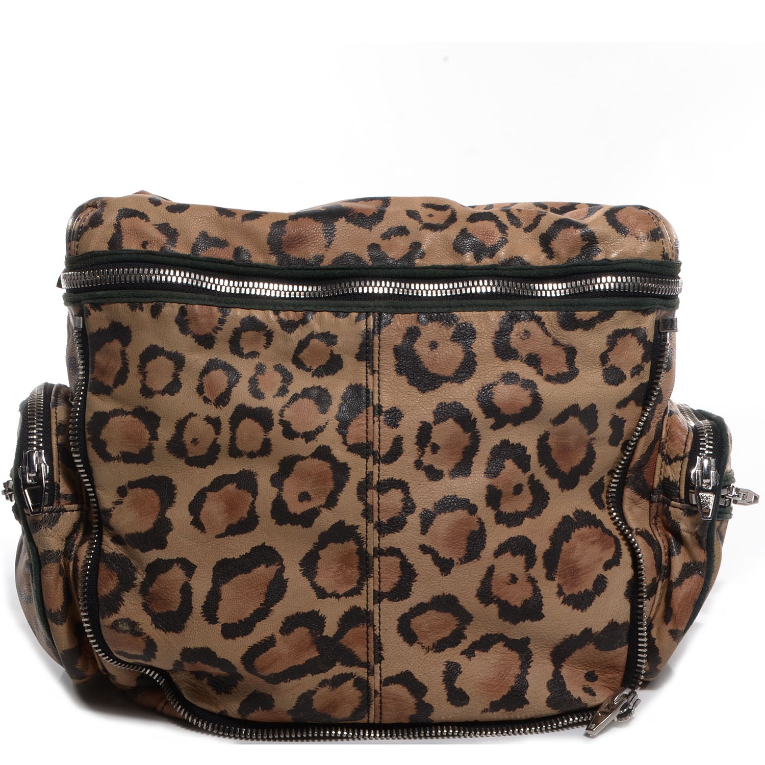 Alexander Wang Goatskin Leopard Print Jane 1 of 8