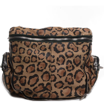 Alexander Wang Goatskin Leopard Print Jane 1 of 8
