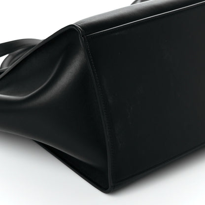 Celine Smooth Calfskin Medium Trapeze Black 8 of 10