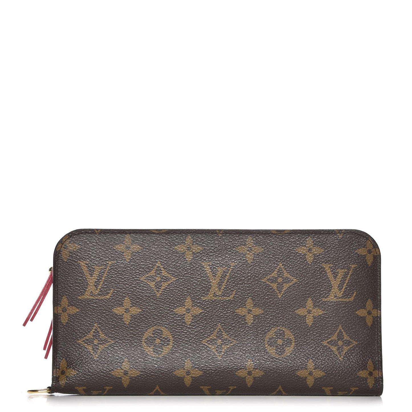 Sweet Monogram Insolite Wallet Rose Indien