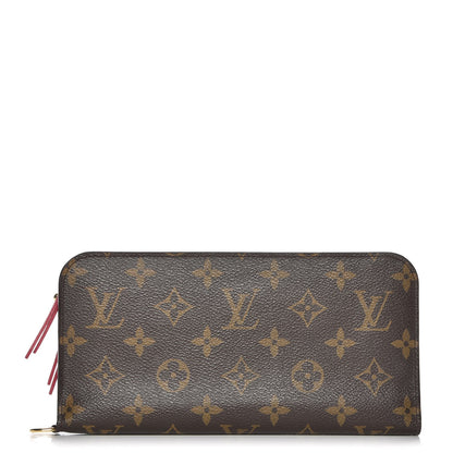 Louis Vuitton Sweet Monogram Insolite Wallet Rose Indien 1 of 7