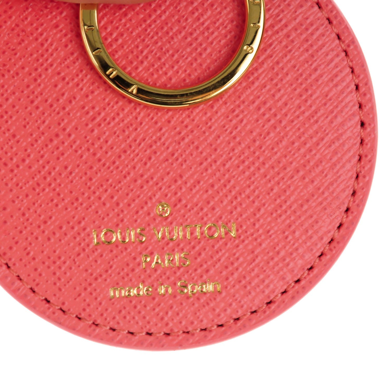 Louis Vuitton Monogram Illustre Posies Bag Charm 3 of 5