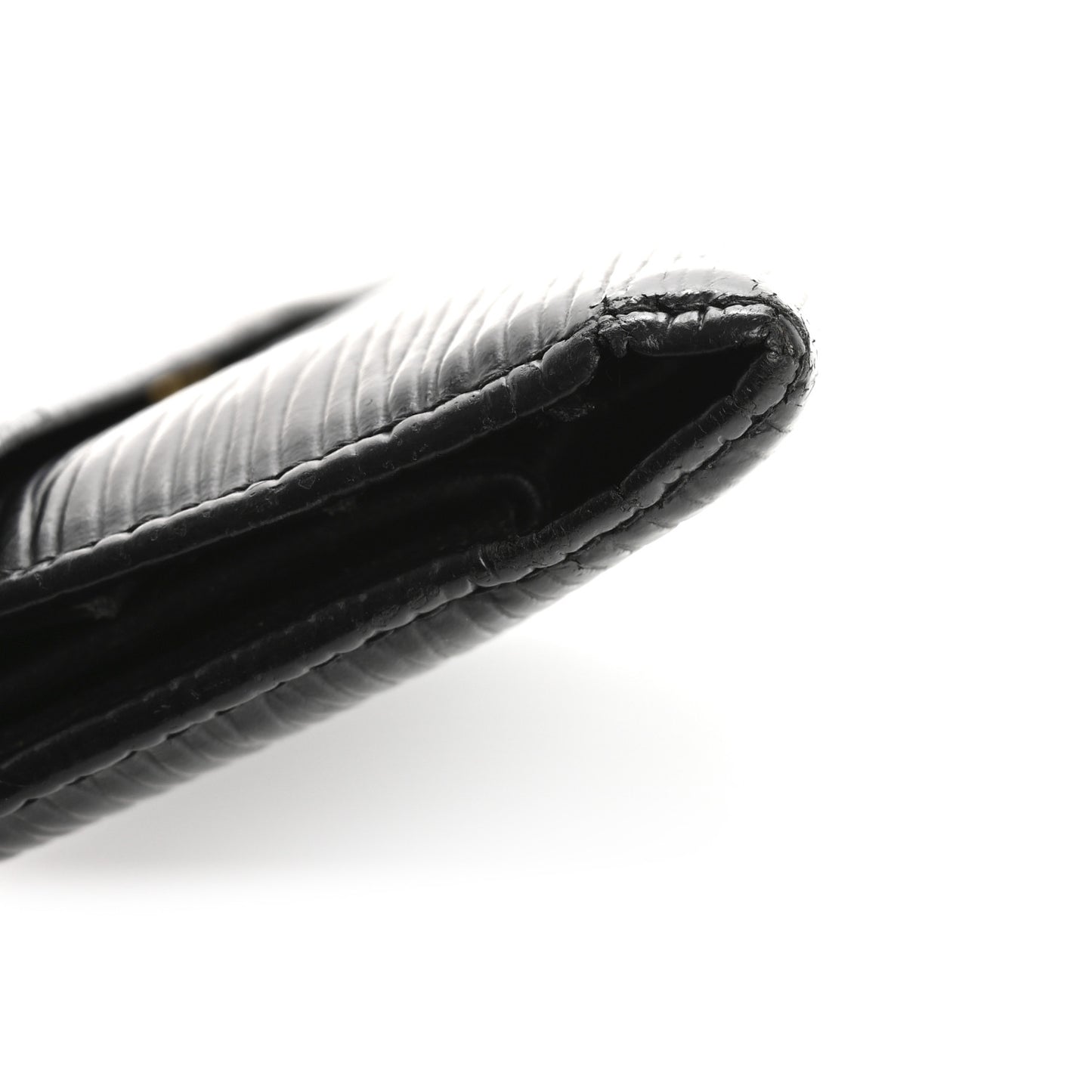 Epi Porte Tresor International Wallet Black