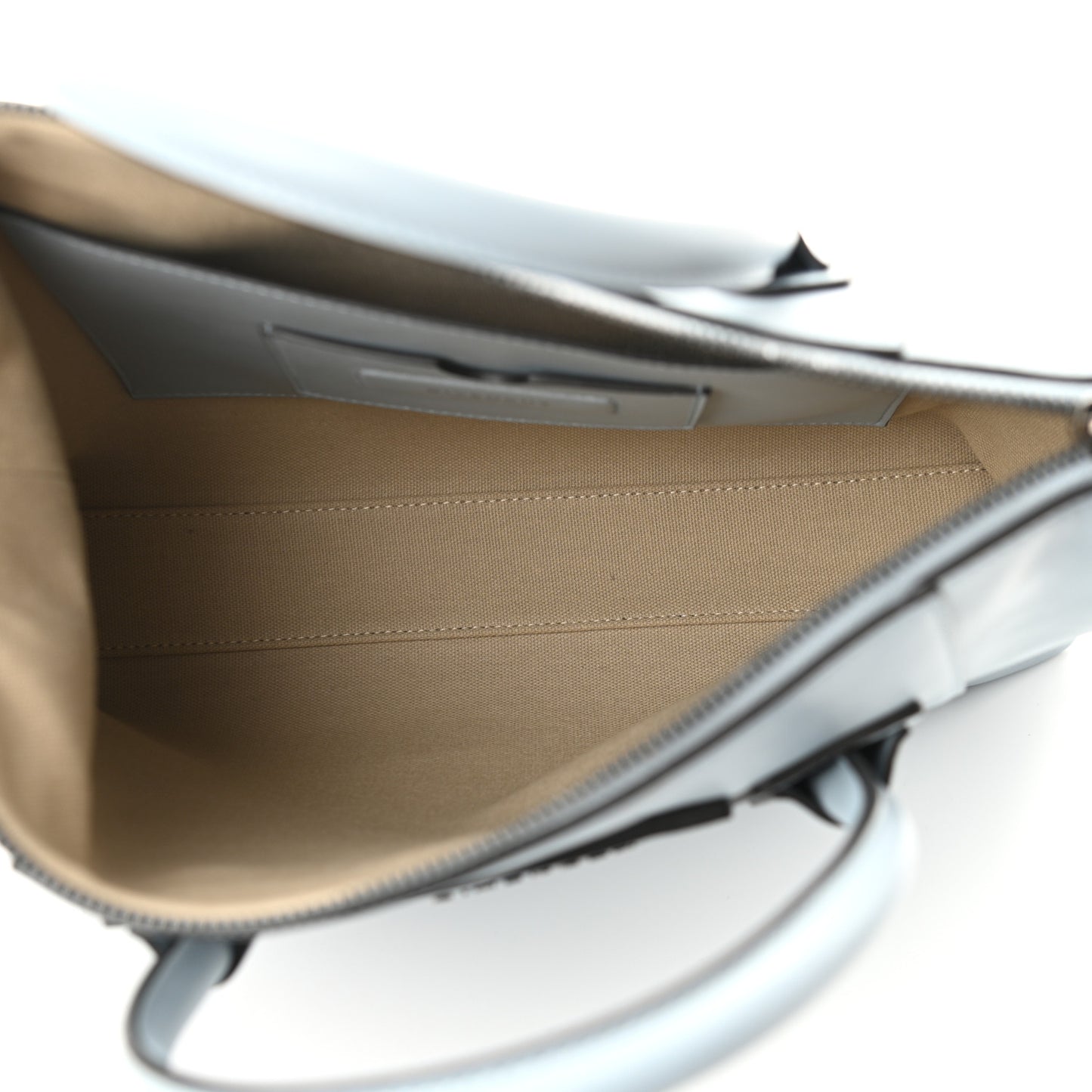 Calfskin Small Soft Antigona Blue